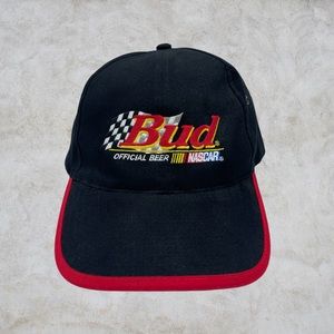 Budweiser NASCAR Dad Hat Black